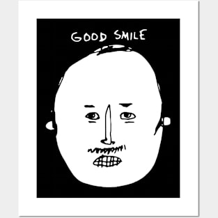 GOOD SMILE Posters and Art